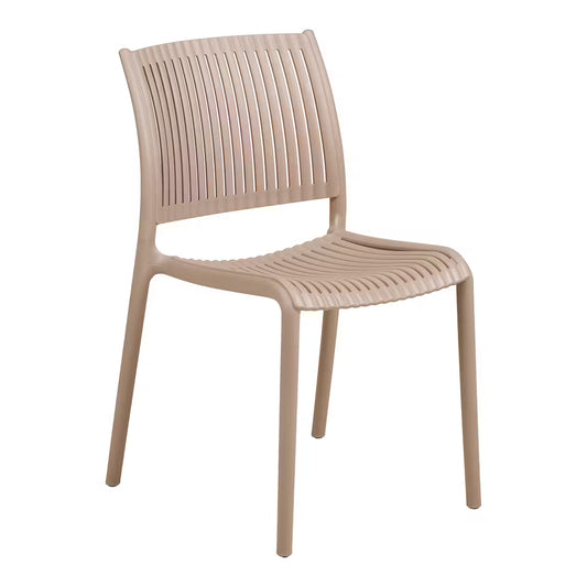 Moderne Tuinstoel Beige
