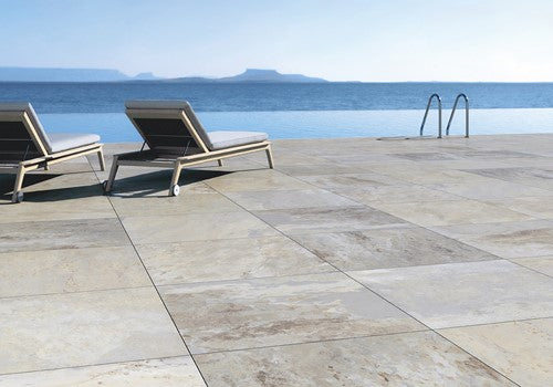 Cera3line 90x90x3cm Peacock sand keramische tegel