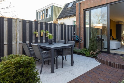 Cera3line Lux & Dutch 45x90x3cm Pietra Serena grey keramische tegel