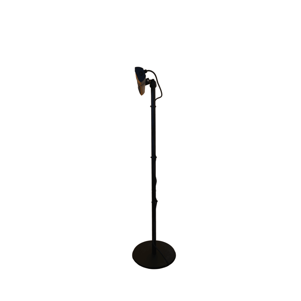 Heatix Staande Smart Carbon Fiber Heater (2000W / 2500W) - Tuinverwarming.com