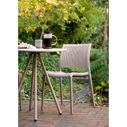 Moderne Tuinstoel Beige