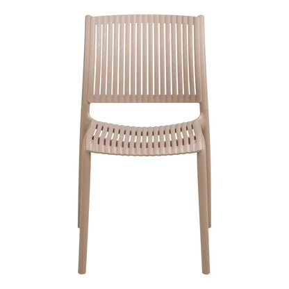 Moderne Tuinstoel Beige