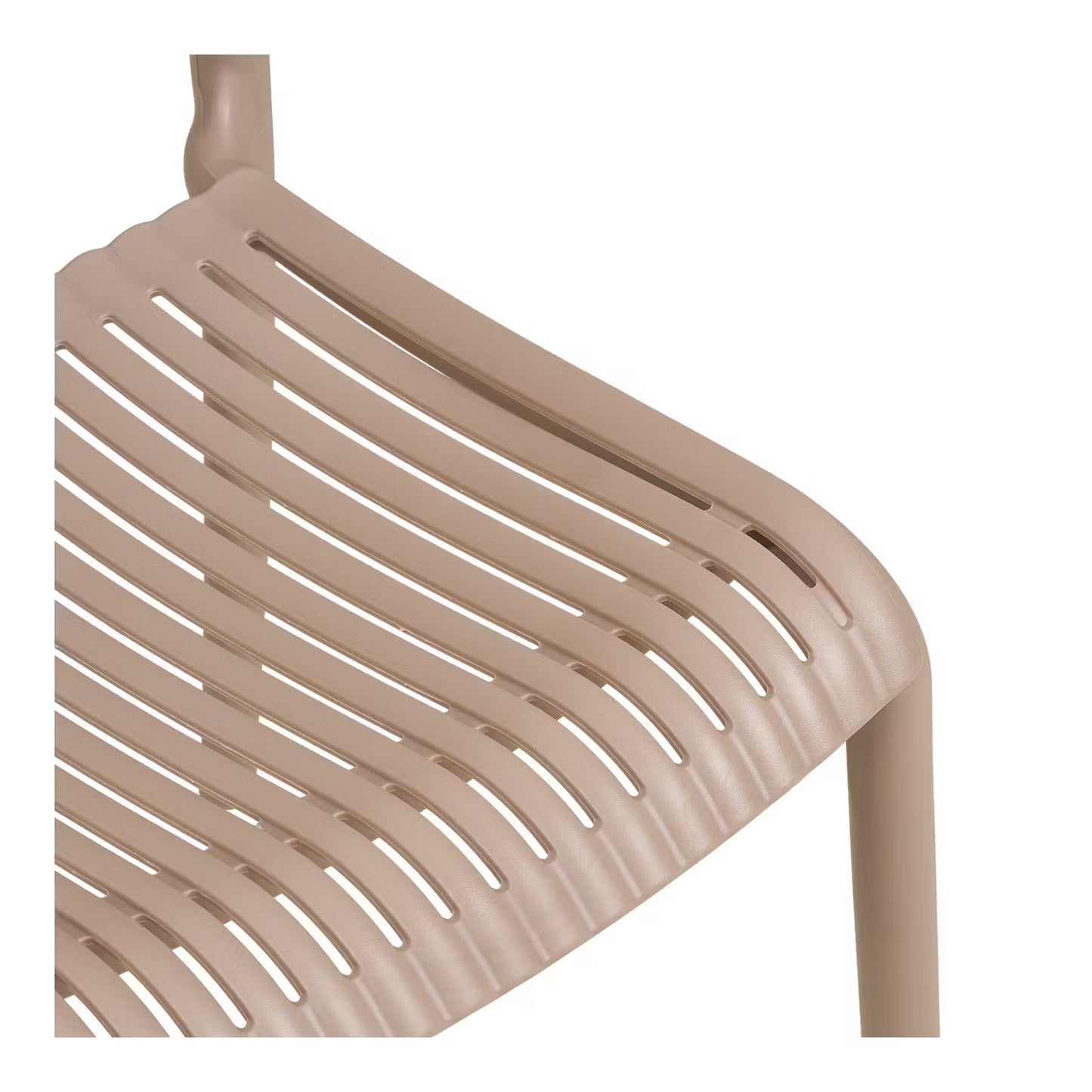 Moderne Tuinstoel Beige
