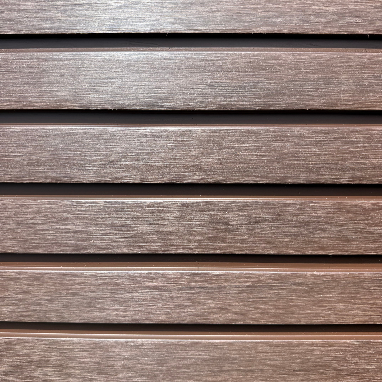 Composiet Schutting Scherm Compleet Walnut Brown – 1,80 Meter