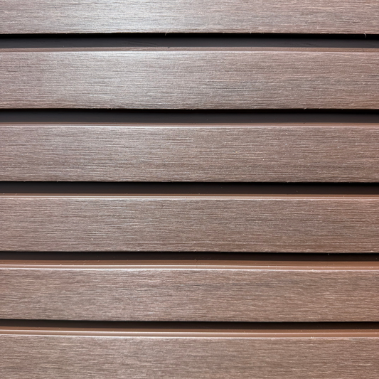 Composiet Schutting Scherm Compleet Walnut Brown – 1,80 Meter