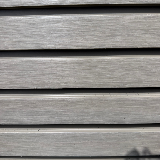 Composiet Schutting Scherm Compleet Silver Ash – 1,80 Meter