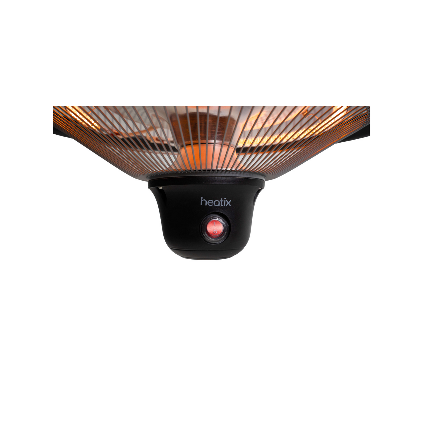 Hangende Heater 1500W - Heatix Terrasverwarmer