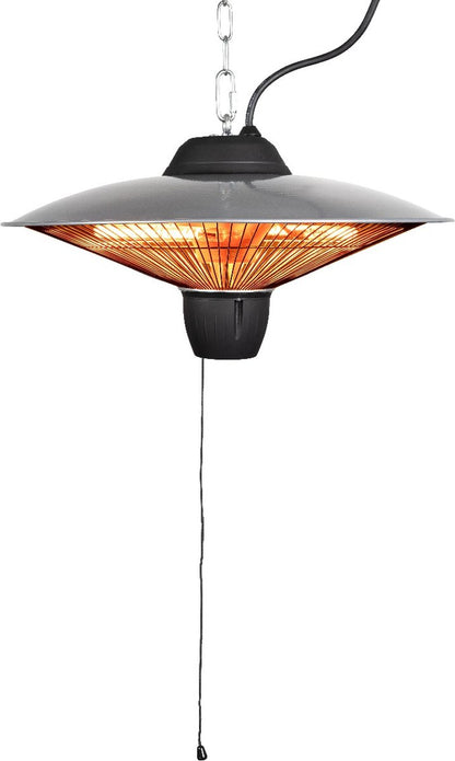 Eurom Partytent heater 1502 - RVS - 1500W