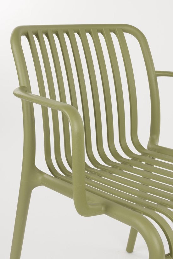 Moderne Tuinstoel – Groen (Polypropyleen)