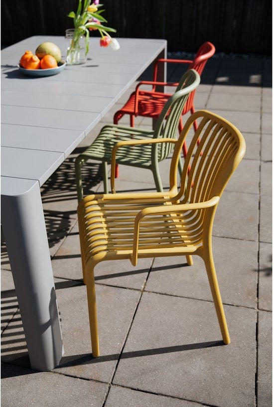 Moderne Tuinstoel – Groen (Polypropyleen)