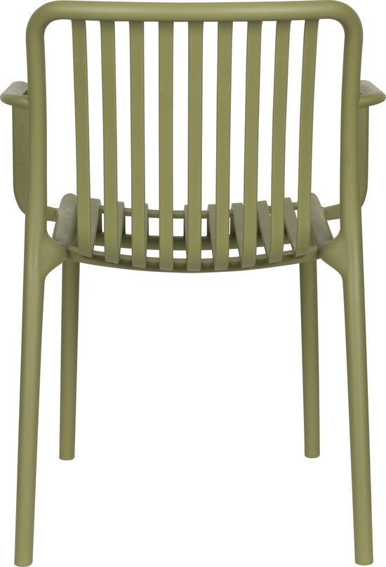 Moderne Tuinstoel – Groen (Polypropyleen)