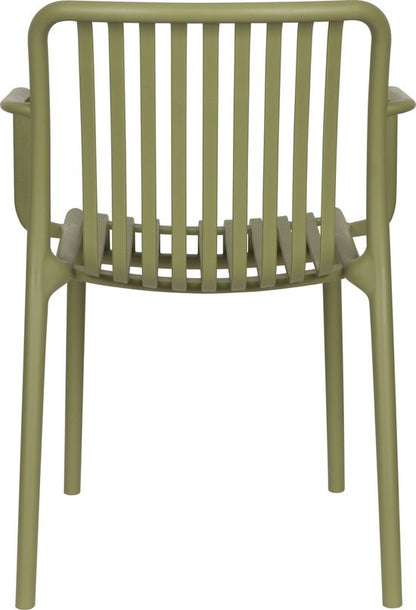 Moderne Tuinstoel – Groen (Polypropyleen)