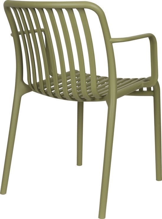Moderne Tuinstoel – Groen (Polypropyleen)