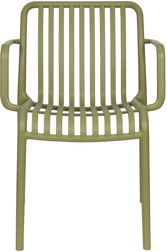 Moderne Tuinstoel – Groen (Polypropyleen)