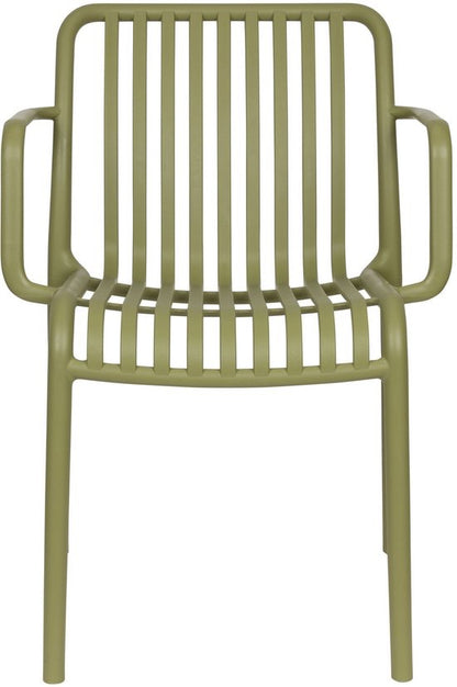 Moderne Tuinstoel – Groen (Polypropyleen)