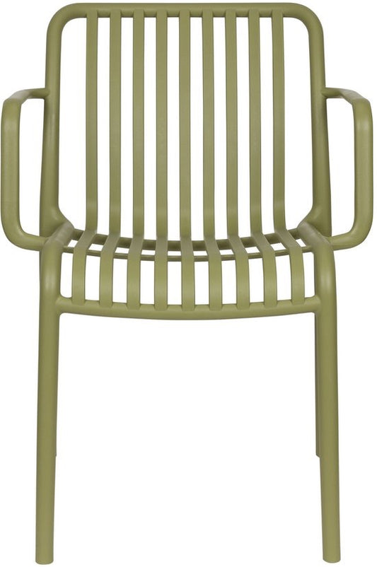 Moderne Tuinstoel – Groen (Polypropyleen)
