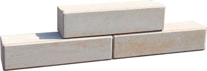 Block 40x10x10cm geel zand