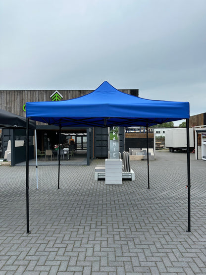 Partytent 3x3 blauw