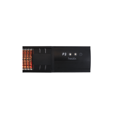 Carbon Rose Gold Heater 2500W – Wandmodel Terrasverwarmer - Tuinverwarming.com