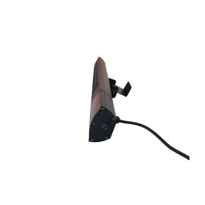 Carbon Rose Gold Heater 2500W – Wandmodel Terrasverwarmer - Tuinverwarming.com