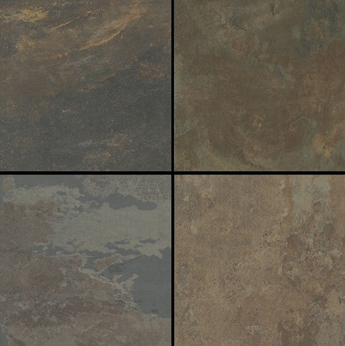 Cera3line 90x90x3cm Peacock rusty keramische tegel