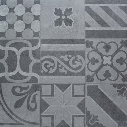 Cera3line Lux & Dutch 90x90x3cm Downtown decor keramische tegel