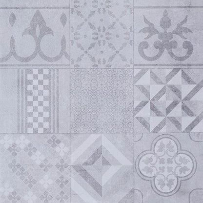 Cera4line Mento 60x60x4cm Cremona mosaico keramische tegel