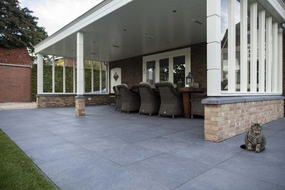 Cera4line Mento 60x60x4cm Imola antraciet keramische tegel