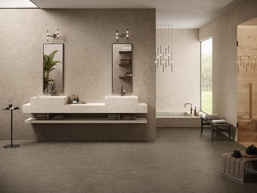 Ceramica Lastra 60x120x2cm Boost Stone clay keramische tegel