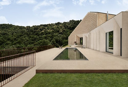 Ceramica Lastra 60x120x2cm Boost Stone cream keramische tegel
