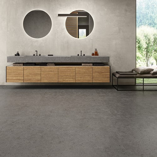 Ceramica Lastra 60x120x2cm Boost Stone smoke keramische tegel