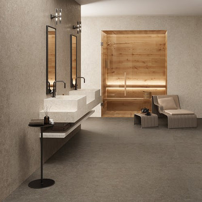 Ceramica Lastra 60x60x2cm Boost Stone Clay keramische tegel