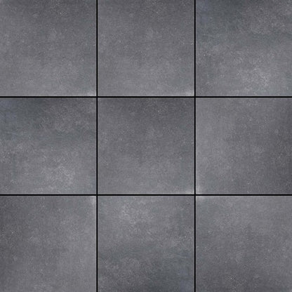 Ceramica Terrazza 59,5x59,5x2cm Gigant anthracite antraciet keramische tegel