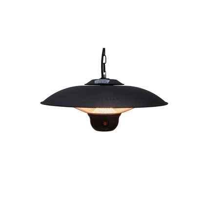 Hangende Terrasverwarmer met LED Verlichting 2100W – Heatix Terrasverwarmer - Tuinverwarming.com