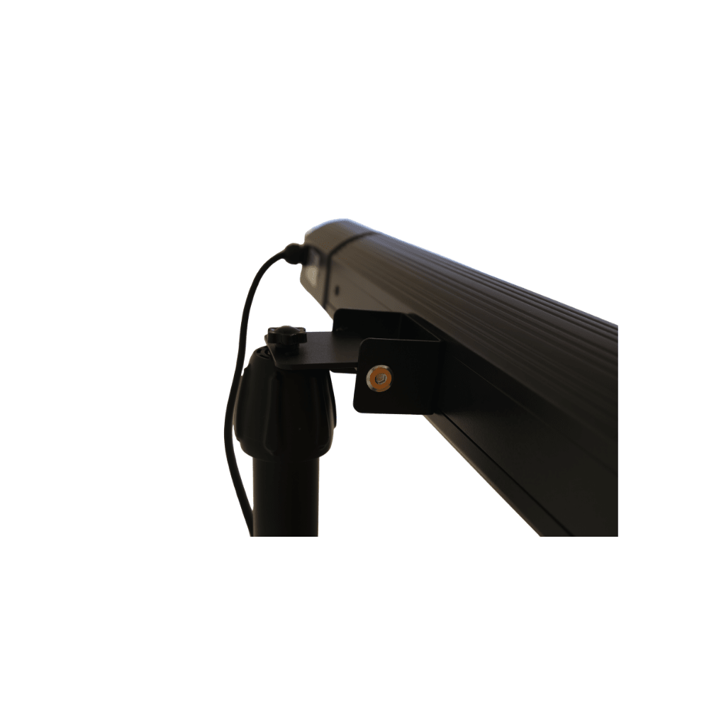 Heatix Staande Golden Shadow Heater (2000W / 2500W) - Tuinverwarming.com