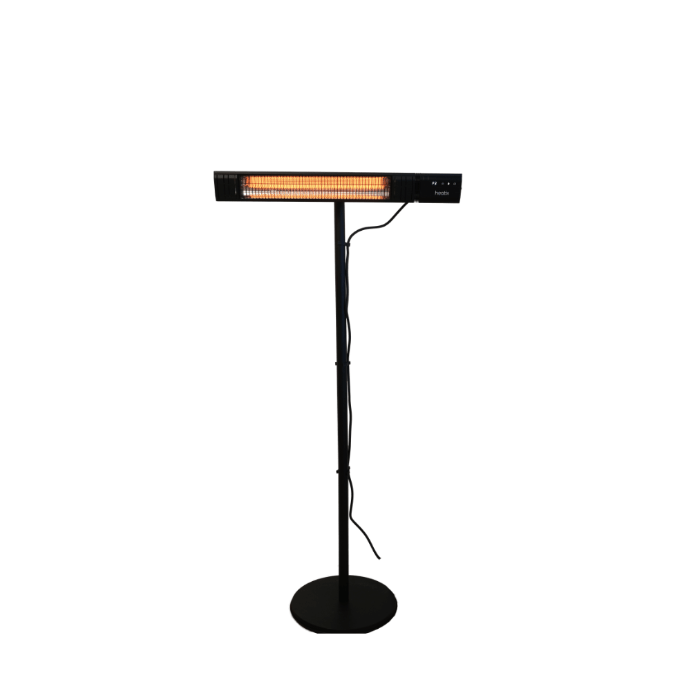 Heatix Staande Smart Carbon Fiber Heater (2000W / 2500W) - Tuinverwarming.com