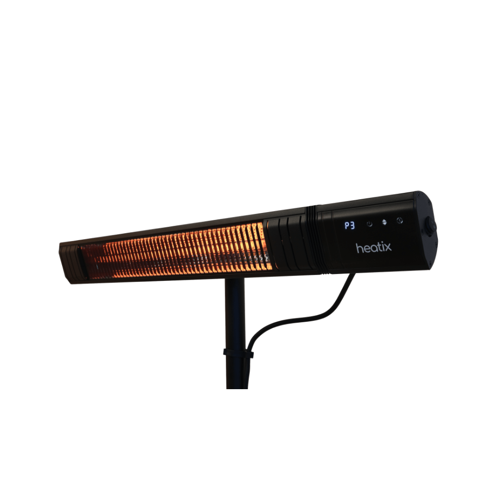 Heatix Staande Smart Carbon Fiber Heater (2000W / 2500W) - Tuinverwarming.com