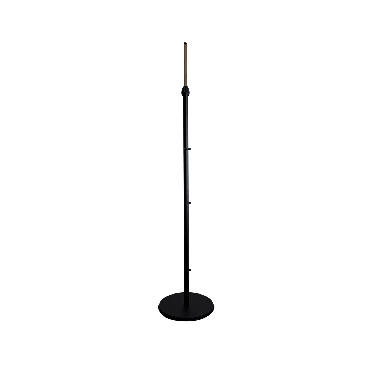 Heatix Terrasverwarmer Standaard – Verstelbare Paal Zwart (Universeel) - Tuinverwarming.com