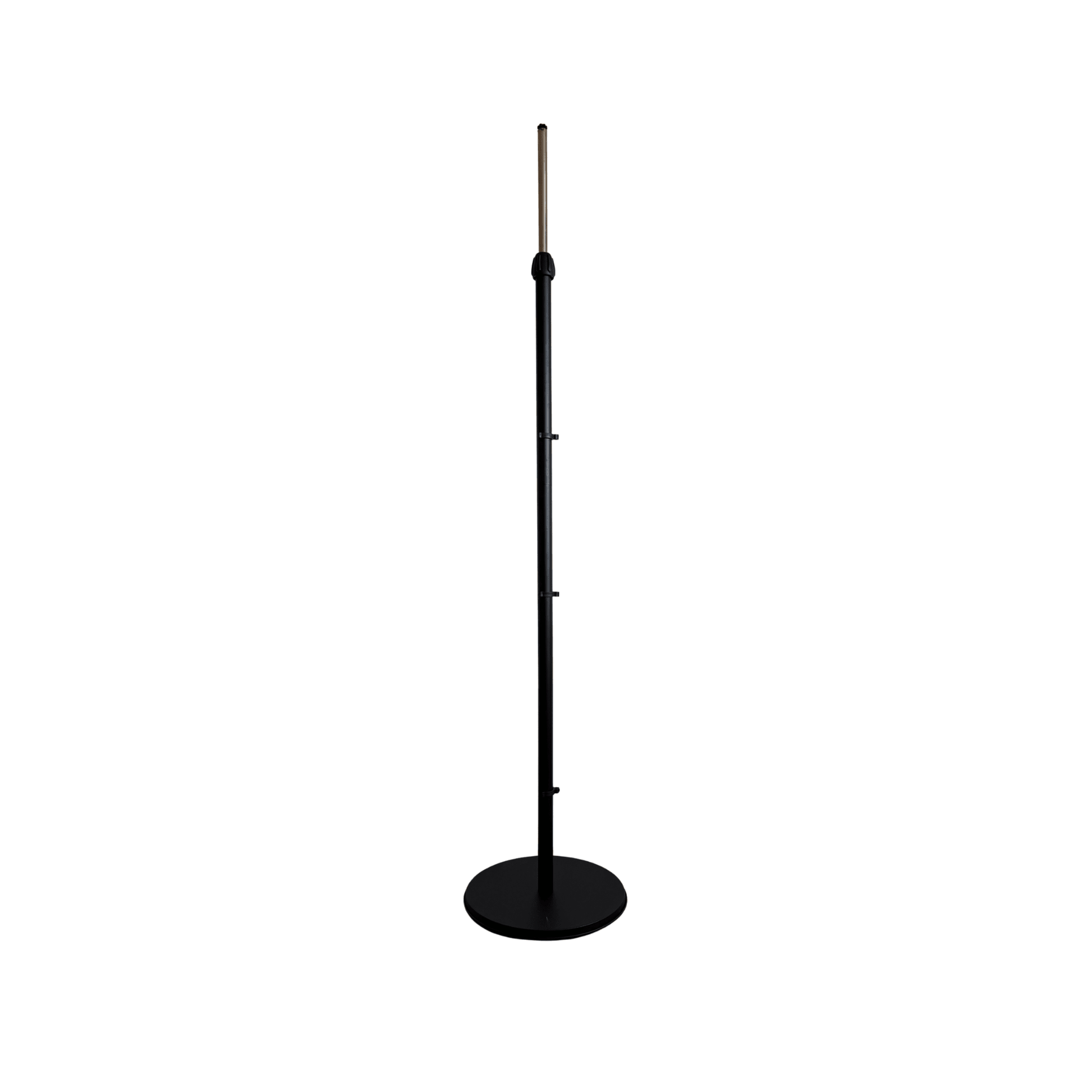 Heatix Terrasverwarmer Standaard – Verstelbare Paal Zwart (Universeel) - Tuinverwarming.com