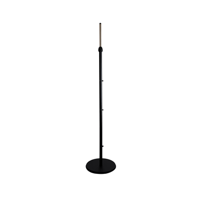 Heatix Terrasverwarmer Standaard – Verstelbare Paal Zwart (Universeel) - Tuinverwarming.com