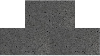 Oud Hollandse Tegel 40x80x5cm antraciet