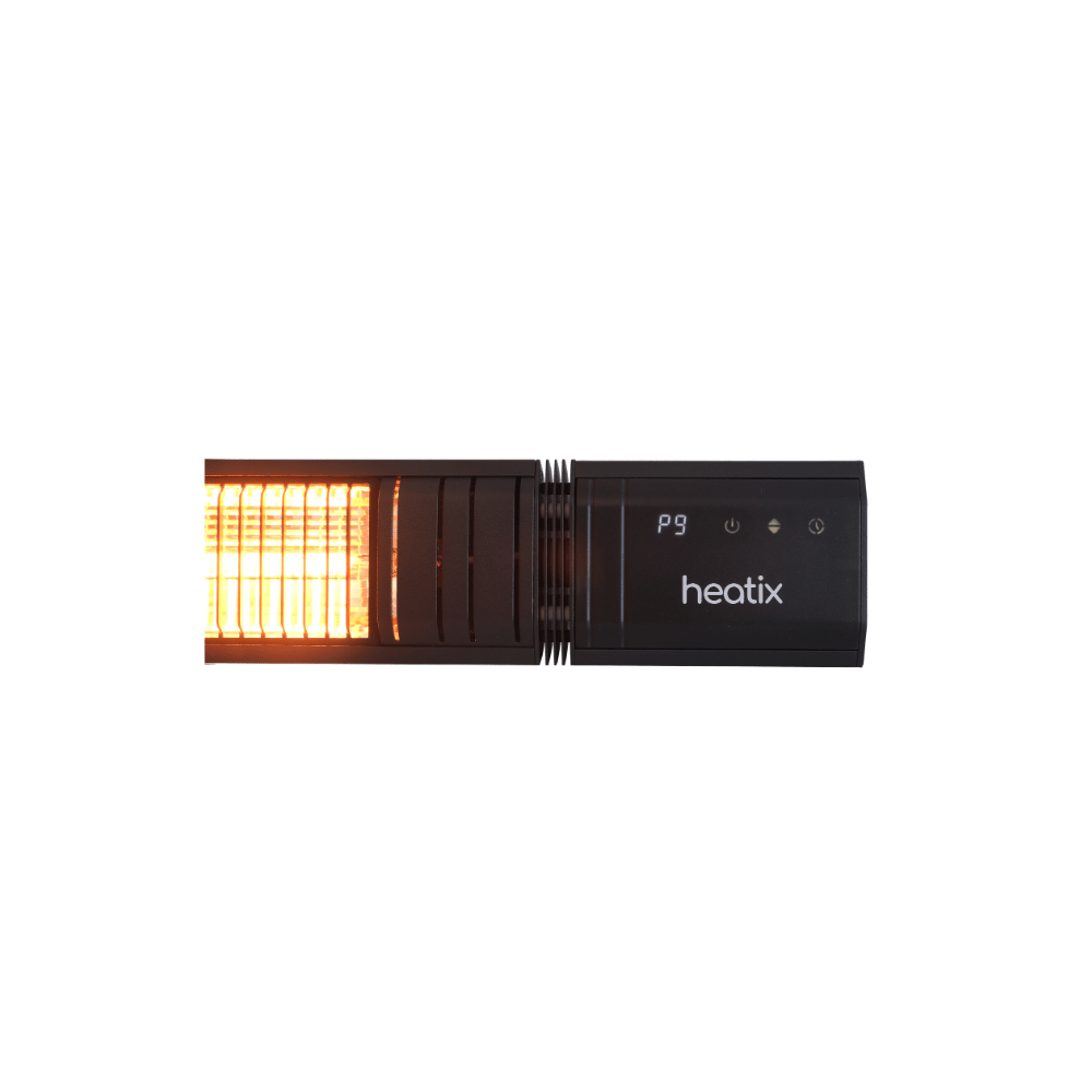 Smart Carbon Fiber Heater 2000W – Wandmodel Terrasverwarmer - Tuinverwarming.com