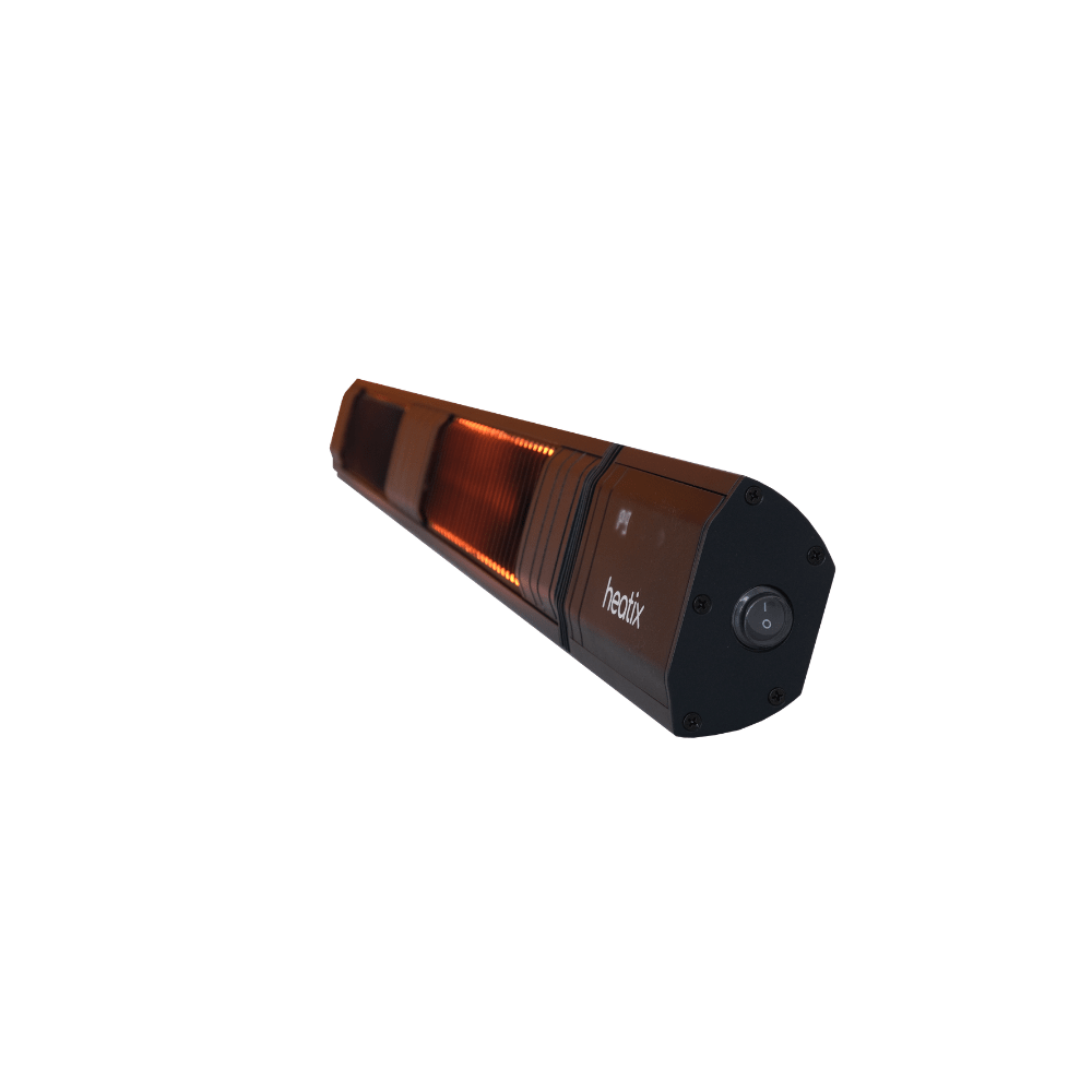 Smart Carbon Fiber Heater 3000W – Wandmodel Terrasverwarmer - Tuinverwarming.com