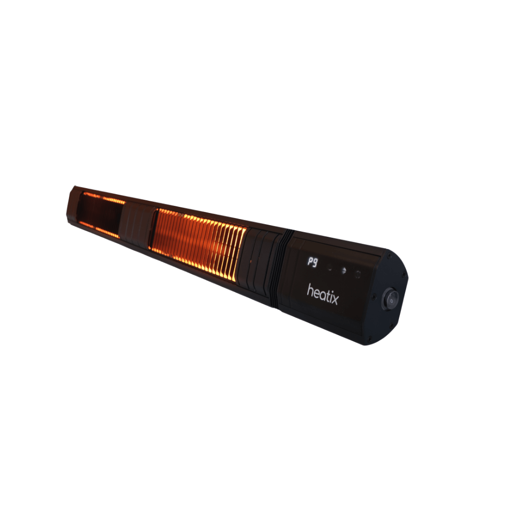 Smart Carbon Fiber Heater 3000W – Wandmodel Terrasverwarmer - Tuinverwarming.com