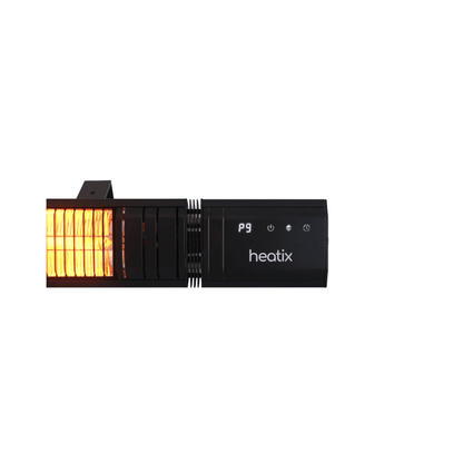 Smart Carbon Fiber Heater 3000W – Wandmodel Terrasverwarmer - Tuinverwarming.com