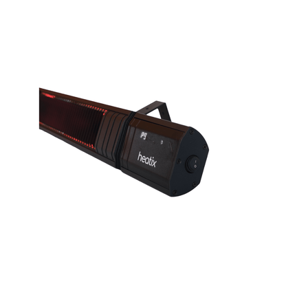 Smart Golden shadow Heater 2000W | Heatix Terrasverwarmer - Tuinverwarming.com