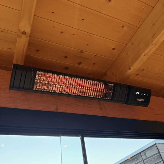 Smart Golden shadow Heater 2000W | Heatix Terrasverwarmer - Tuinverwarming.com
