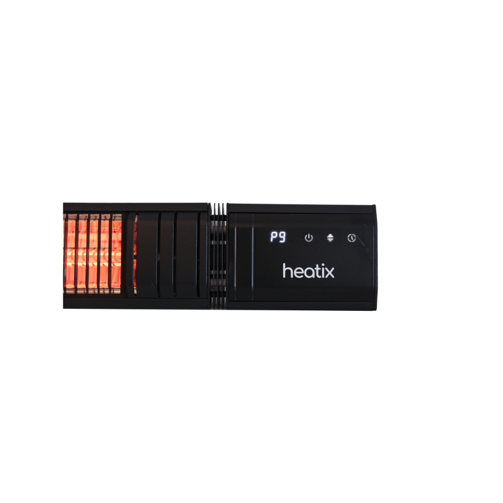 Smart Golden shadow Heater 2000W | Heatix Terrasverwarmer - Tuinverwarming.com