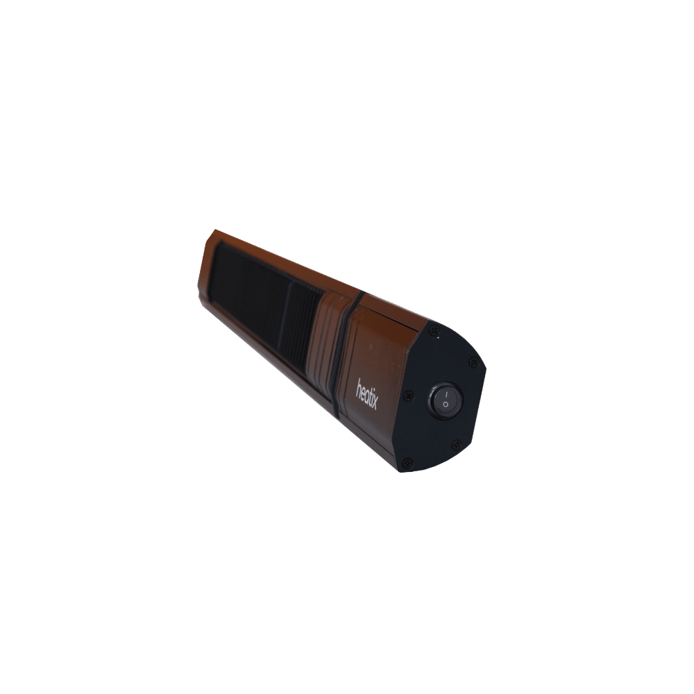 Smart Golden shadow Heater 2500W | Heatix Terrasverwarmer - Tuinverwarming.com