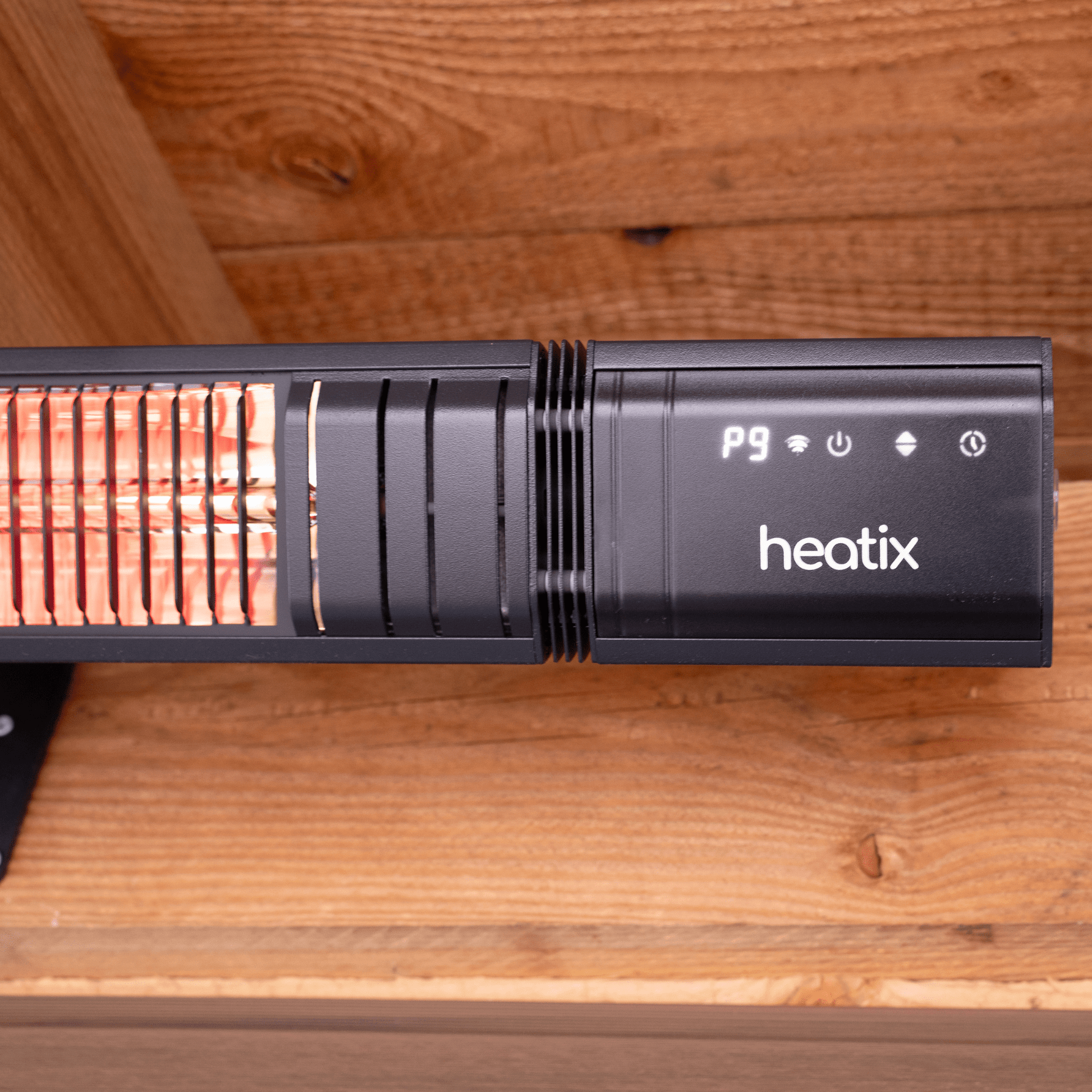 Smart Golden shadow Heater 2500W | Heatix Terrasverwarmer - Tuinverwarming.com